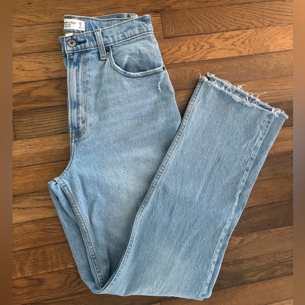 Abercrombie 90s Straight Curve Love Jeans 6L/28